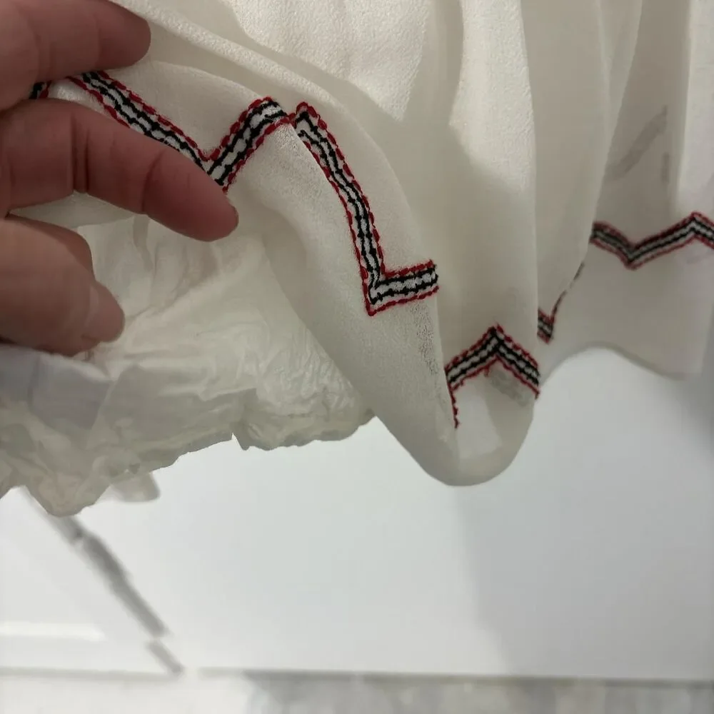 Free-people Women's White and Cream Dress‎